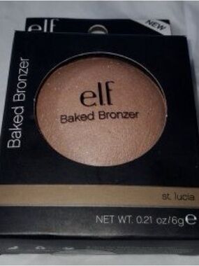 e.l.f. Baked Bronzer – St. Lucia (Discontinued) • Brand New